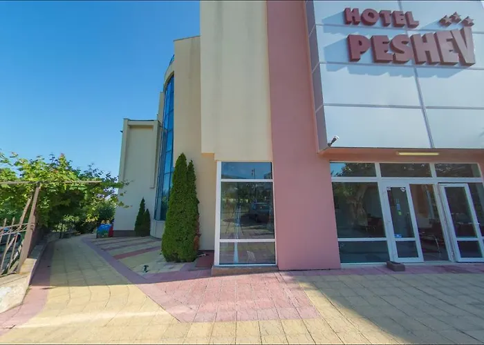 Peshev Family Vlas 3* Sveti Vlas